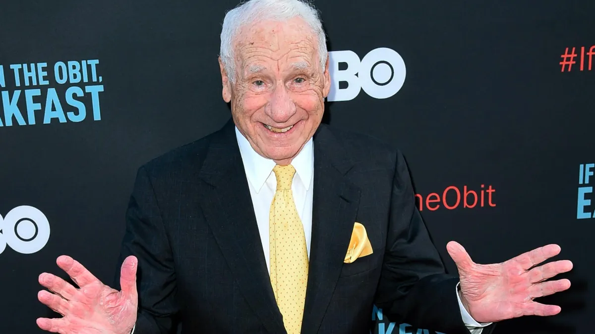 Mel Brooks