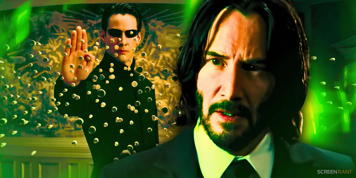 Keanu Reeves